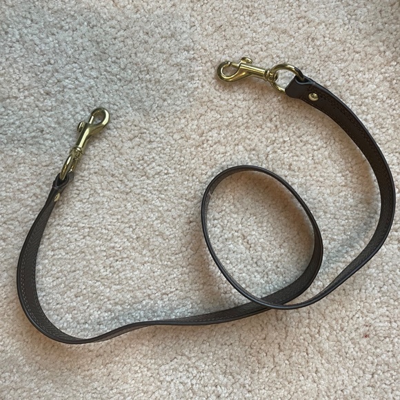 COACH Ashley Scarf Signature Print Multicolor Hobo Purse w/ Shoulder Strap - Picture 6 of 8